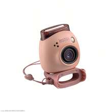 FujiFilm Pal Smart Camera Instant Photo Imaging CCD Sensor HD Shooting Bluetooth Connection APP Control Palm-Sized Portable Instant Photo Printing Fun Cat Paw Pink - Cat's Paw Powder - View 2