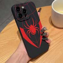 时尚黑色眼球设计 TPU 手机壳，兼容 Apple、/Redmi 机型，是送给情侣、女朋友、女儿、青少年的绝佳礼物 - 黑色 - 查看 2