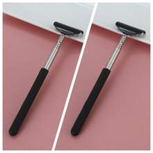 1 件/2 件/3 件不锈钢可伸缩背部抓挠器，配有柔软橡胶手柄 - 便携易用舒适抓挠按摩器 - 感恩节、生日的完美礼物