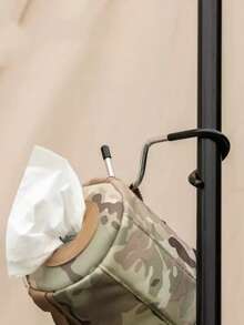 Multi Functional S-Shaped Anti Slip Hook Outdoor Camping Light Hook Lamp Pole Hook Stainless Steel Pig Tail Hook Portable Storage Rack Hook - Multicolor - View 10