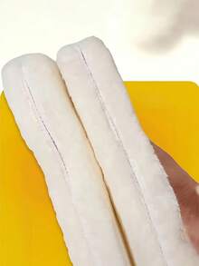 2 Pairs Super Thick Warm Winter Snow Boot Insoles - Soft Wool Fleece With Plush Lining, Extremely Cozy And Warm, Hand Washable, Ideal For Cold Weather And Extreme Temperatures | Fluffy Insole Design | Toasty Warmth