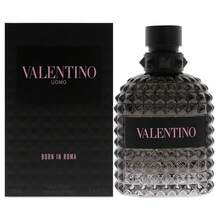 Valentino Uomo Born In Roma For Men Eau De Toilette Spray 3.4 Oz / 100 Ml Woody Spicy Fragrance Long Lasting Scent Daily Use Date Night Gift For Him Authorized Distributor - 3.4 液體盎司(1 瓶裝) - 查看 8