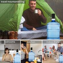 800mAh Long-Lasting Electric Water Pump - Convenient Water Extraction Helper, Large Capacity Electric Water Pump | Automatic Water Dispensing For Effortless Use, Electric Water Pump Bucket Water Extraction Tool