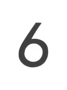 高品质独立3D亚克力邮箱号码门牌号，0-9数字，亚克力门牌地址标识贴纸，自粘式，耐候性强，3D立体效果。使用这些门牌号，您的地址清晰可见。适用于住宅、花园、邮箱、仓库、办公室、公寓、酒店、餐厅、咖啡厅、停车场、商业楼宇等各种场所。