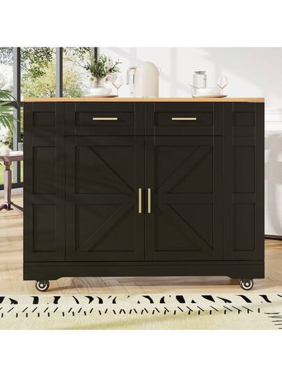 Mobile Storage Isl view 2