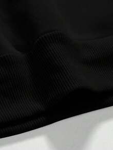 1pc Teen Boys Minimalist Retro Outdoor Pullover Sweater, Knit, Autumn/Winter