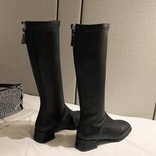 Women Western Boots - 黑色 - 查看 2