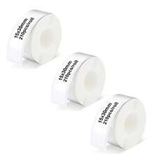 多尺寸 12x40/14x30/15x50mm 热敏标签贴纸 透明/全息/彩色纸 防水防油 兼容 Phomemo D30/Q30/Marklife P12 适用于厨房/办公室/仓库/运输/礼品整理 - 彩色 - 查看 25