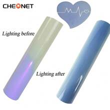 Reflective / 3D Puff Heat Transfer Vinyl For T-Shirts - Vinyl Bundle 9.8x9.8 Inches For Heat Press Machine - Multicolor - View 71