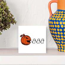 Boho Office Decor: Unique Wall Art And Desk Decor For A Stylish Workspace. Also Great For Living Room Decor, Bedroom Wall Decor, And Kitchen Counter Decor. Ideal As Housewarming Gifts Or For Fall Decor. Perfect For Halloween With Its Spooky - Inspired Design Elements. Suitable For Office, Living Room, Bedroom, Kitchen, And Great For Housewarming, Fall, And Halloween Scenes.