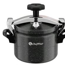 Szybkowar 15 L 30 CM Cm Garnek Ciśnieniowy Aluminiowy Scheffler - Black - View 1