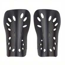 1pair Soccer Shin Guards, Shin Guard, Shin Sleeves For Football Games With Cushion Protection - Multicolor - View 5