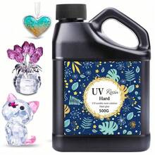 1-10pcs Upgrade Epoxy UV Resin Transparent Glue Adhesive, UV Quick Curing Silicone Mold Set For DIY Resin Casting Jewelry Crafts Making - Multicolor - View 6