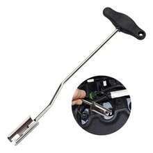 Extractor de cables de bujías para VWn/Audi 2.0 2.8 3.2 - Plateado - Ver 1