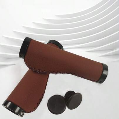 自行车把手符合人体工程学设计可锁定自行车车把把手适用于山地 MTB MBX 自行车电动滑板车