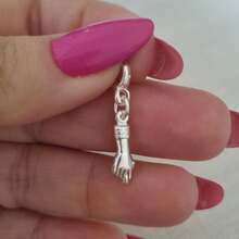 Charms - 銀色 - 查看 3