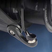 Ultra-Light Long Cast Spinning Reel, Aluminum Alloy Spool, Stainless Steel Bearing, Rotary Fishing Line Wheel, 8000 9000 10000 12000 14000 25KG Heavy Duty Fishing Reel For Saltwater & Freshwater Drag - Silver - View 4