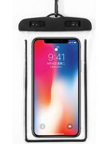 1/3/5 pezzi Custodia impermeabile e trasparente per telefono, protezione subacquea per nuoto, immersioni, surf e kayak | Compatibile con touch screen | Ideale per spiaggia, crociera, pesca e attività all'aperto | Essenziale per le vacanze estive