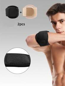 男女款网球 EVA 护肘臂带、高尔夫球手前臂护肘带、氯丁橡胶护腕、健身护肘臂套 - 彩色 - 查看 16