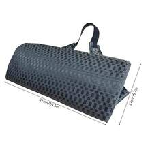 Almohadas para silla de piscina, almohada de descanso con correa, universal,íble, para silla de terraza de campamento, almohada de descanso para el almuerzo - como se muestra 1 pieza - Ver 2