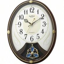 Wall Clocks - Marrón - Ver 1