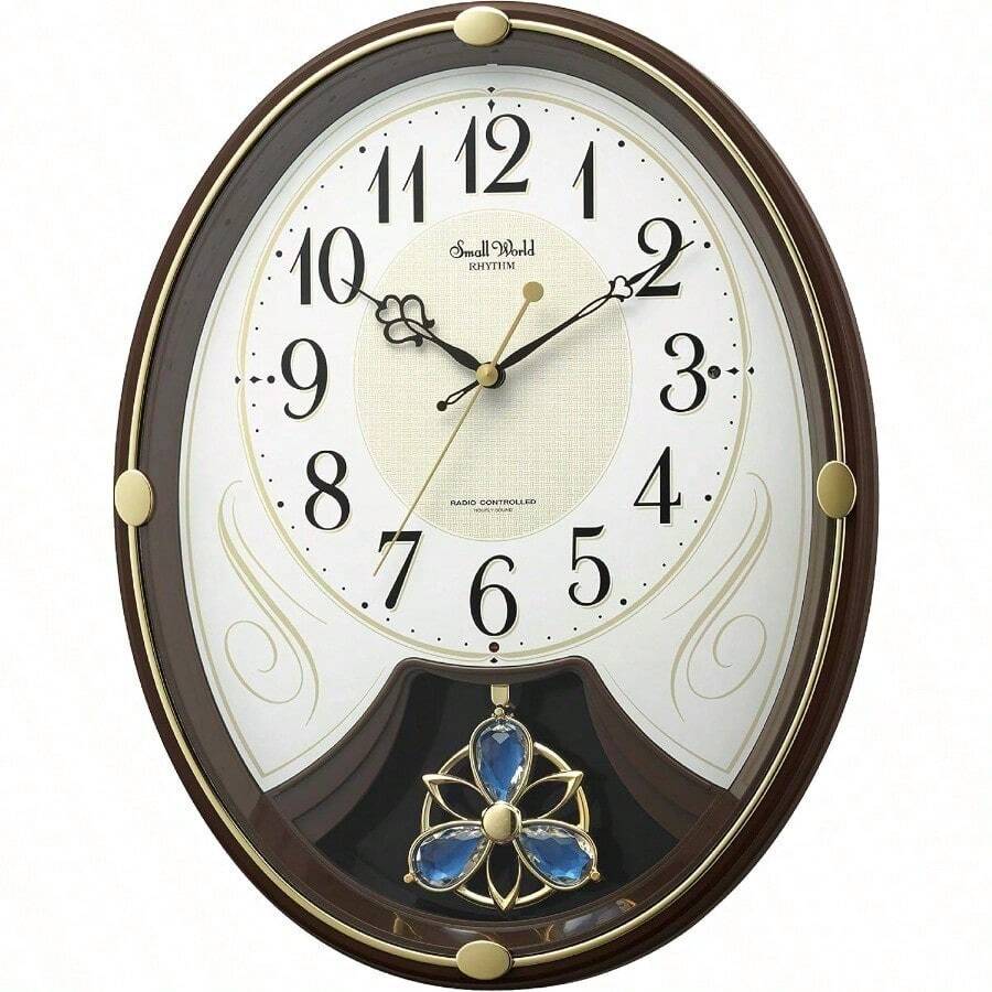 Wall Clocks - Marrón - Ver 1