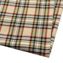 1 件预切耐用苏格兰格子涤纶面料 - 57x19.68 英寸，适用于 DIY 工艺品和手工包、桌布、沙发套枕套、节日装饰 | 格子图案纺织品 | 涤纶面料、箱包面料 - 多色 - 查看 7