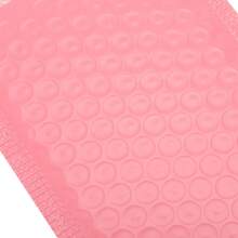Pink Padded Mailing Envelope Self-Sealing Bubble Transport Bag Protective Packaging For Shipping And Mailing - 15*18CM - View 7