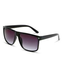 2024 Newest Square Classic Sunglasses Men Brand Hot Selling Sun Glasses Vintage Oculos UV400 Oculos De So - màu đen - Xem 11