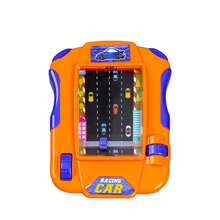 1 Set de Juego de Carreras (Baterías no incluidas, con instrucciones), Juego de competencia para niños, entrena la coordinación mano-ojo, juguete decorativo y divertido, juguete interactivo para padres e hijos, regalo para niños, versión mini, juguete para fiestas, regalo de cumpleaños perfecto, algunos colores y estilos surtidos al azar - Multicolor - Ver 7