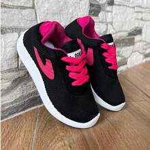 Tenis deportivos para niño/a  – Ligeros, cómodos y resistentes para uso diario - Rosa Fucsia - Ver 2