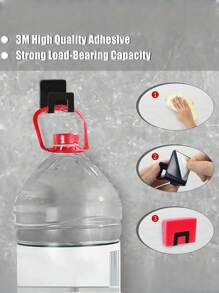 1 件厨房不锈钢海绵架自粘式水槽海绵沥水架挂钩收纳架厨房水槽配件