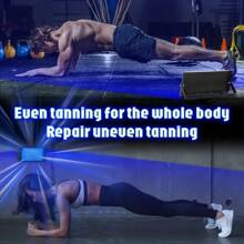 5V USB 10W/15W 紫外线美黑灯，室内日光疗法黑光灯，身体及面部美黑 LED 紫外线灯