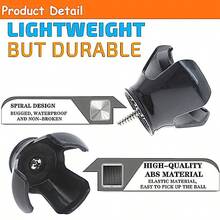 1 件高尔夫球拾球夹，橡胶锌合金高尔夫用品配件，方便实用的高尔夫训练辅助工具