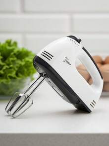 Mezclador eléctrico de la cocina de Blender batidor de huevo Crema mezclador 7-velocidad de la mano 180W - Multicolor - Ver 3