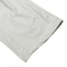 Nike Pantalones rectos casuales de tejido sólido con cintura elástica y cordón, Modelo HQ8893-034 - Negro - Ver 4