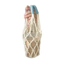 1PC Water Cup Net Bag, Hand-Woven Portable Handbag, Milk Tea And Coffee Cup, Water Cup Cover, Travel Cup Cover - Multicolor - View 5