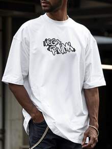Oversized T-Shirt Streetwear Anime Piece  Vega Punk Egghead Scientist SSG REF 7224 VEST NERD - trắng - Xem 4