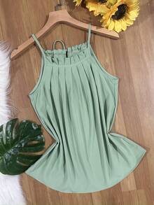 Women Tops - Màu xanh Bạc hà - Xem 3