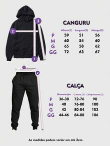 Men's Plain  Sweatshirt And Pants Set, Various Colors, No Print - Beige - View 8
