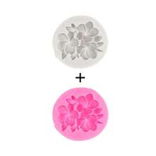1/2pcs Frangipani Silicone Mold, 3D Candle Mold, Soap Mold, Resin Molds, DIY Soft Pottery Clay Drop Glue Decorative Mold, Hand Decorative Art Tools - Multicolor - View 10