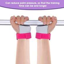 Gymnastics Wrist Wraps Set, Wrist Sweatband And Palm Protection Straps, Wrist Support Sports Accessories, Suitable For Workout, Breathable Moisture-Wicking Sports Wristband, Suitable For Men And Women, Applicable To Tennis, Soccer, Basketball, Running And Other Sports, Elastic Fit, Suitable For Various Activities, Multi-Functional Wrist Support, Fashionable And Practical, Anti-Sweat Wristband, Gym Wrist Gymnastics Wrist Wraps Set