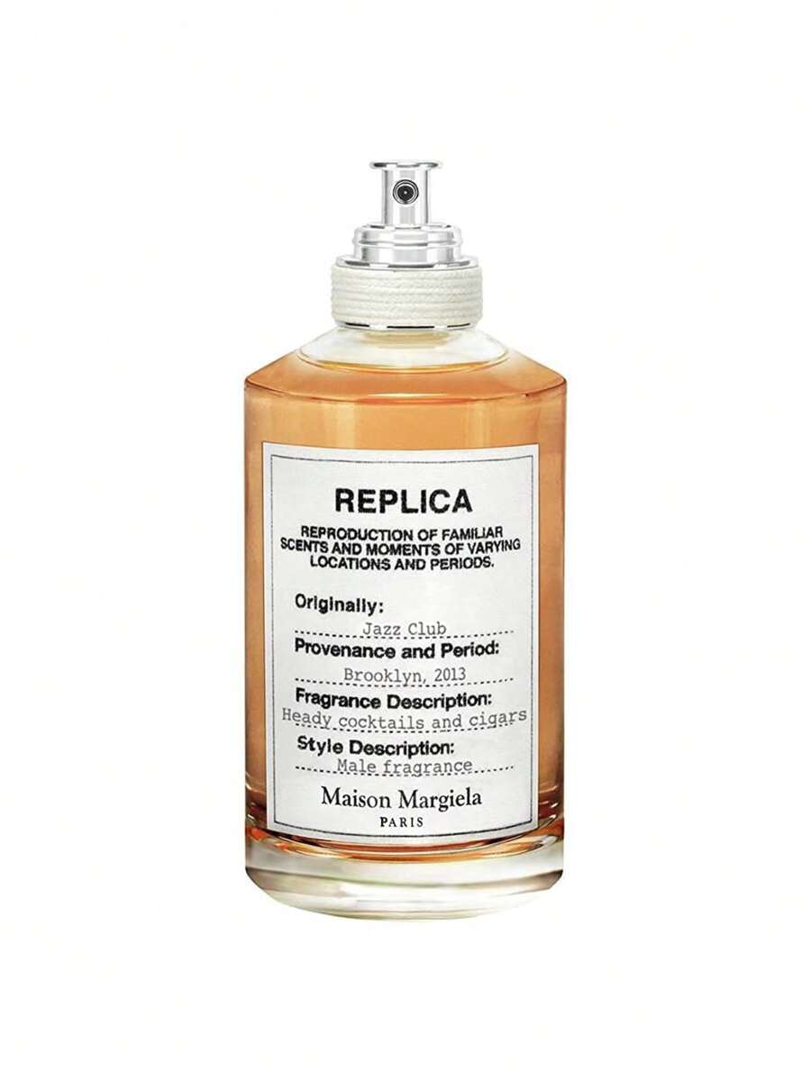 Maison Margiela Replica Jazz Club EDT For Men 100ml Rare,3.38 Fl Oz - 木質香調 - 查看 1