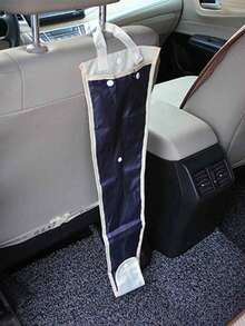 1 Confezione Borsa Portaombrello Multifunzione per Auto, Borsa Portaombrello da Viaggio per Auto Appesa, Borsa Casual e Durevole, Facile da Chiudere con chiusura lampo, Abbiamo una Custodia per Ombrello da Auto che Può Contenere 3 Accessori per Auto, Abbiamo Anche una Borsa Portaoggetti per la Presa d'Aria della Macchina per Vostra Comodità