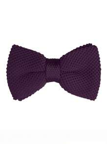 Children's Fashionable Knitted Double-Layer Bow Tie, Boys Girls Flower Girl Formal Wear British Style Baby Bow Tie, Suitable For 3-16 Years Old Kids To Wear For Performance, Wedding, Party, Daily