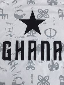 Customized Ghana Style Men's Football Jersey, Personalized With Name & Number, Comfortable Round Neck Sports Shirt, Suitable For Football Training, Casual Wear, And Gift - White - View 7