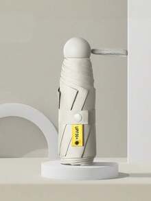 Small Folding Umbrella, Mini Pocket Waterproof Portable Travel Umbrella,Sun Umbrella Female Sunscreen UV Protection Sun And Rain Umbrella Two-In-One Mini Five-Fold Ultra-Light And Compact Portable,Mini Travel Umbrella, Small And Compact Portable Umbrella For Sunny And Rainy Days, Windproof Sunshade, 99% UV Protection, Suitable For Women And Men Umbrella For Women Umbrella Rainproof Windproof