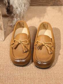 1 Pair Fashionable Versatile Soft Sole Cute Slip-On Tie-Dye Flat Shoes