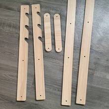 1pc Cat Scratching Board Scratch Pad Cat Nest Assembled Solid Wood Jute Mat Durable And Non-Shedding Kitten Lounge Chair Rocking Bed Pet Supplies