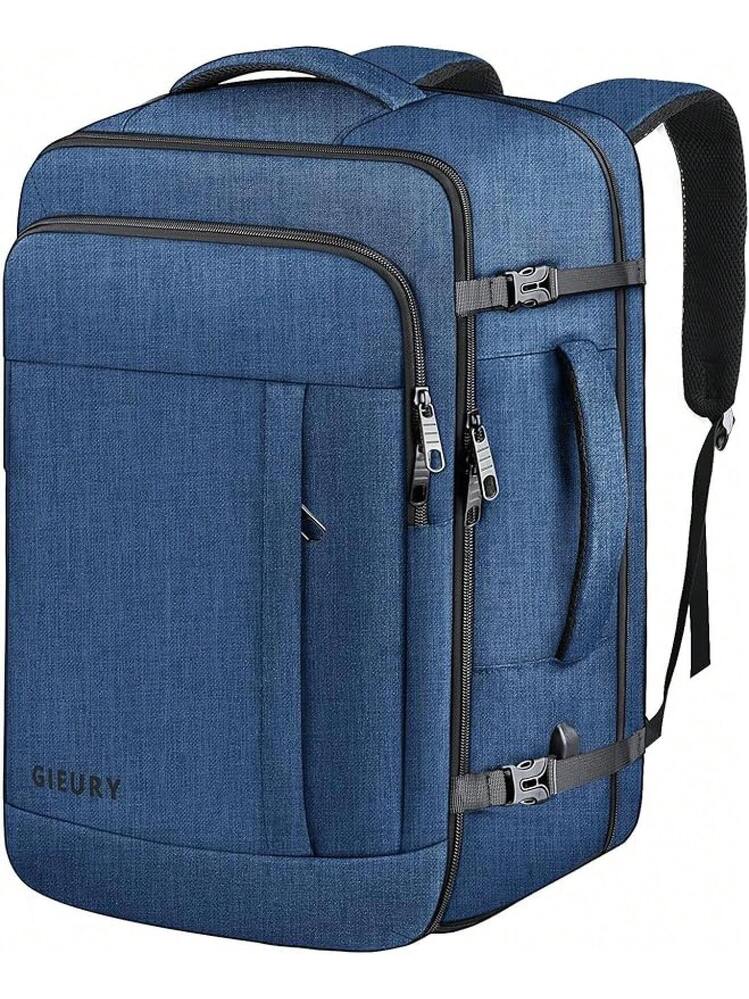 amazonbasics laptop backpack in spirit airlines Omnpak Travel 18x14x8, Personal Item Bag with Shoe Compartment,17 Inch Backpack for men Airline Approved,Carry On Luggage with Wet Pocket, Grey : Electronics Best 18x14x8 Personal Item Bags